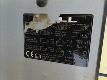 رافعة شوكية كهربائية Still RX20-20: صور 5 رافعة شوكية كهربائية Still RX20-20: صور 5