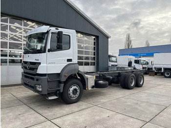 الشاسيه شاحنة MERCEDES-BENZ Axor 3344