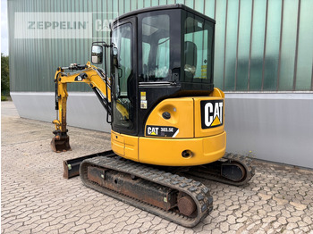 حفارة مصغرة Cat 303.5ECR: صور 3