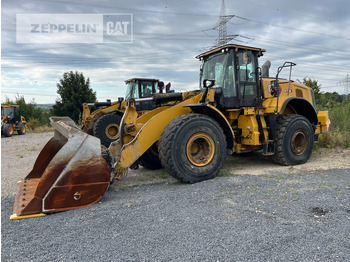 اللودر بعجل CATERPILLAR 972M