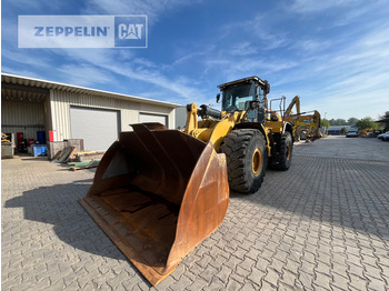 اللودر بعجل CATERPILLAR 972MXE