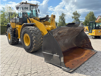 اللودر بعجل CATERPILLAR 972MXE