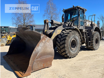اللودر بعجل CATERPILLAR 972MXE