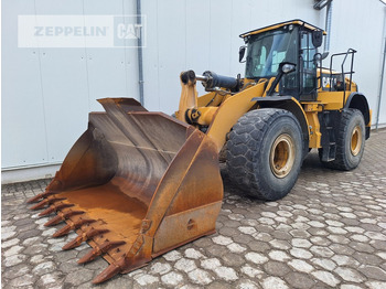 اللودر بعجل CATERPILLAR 972MXE
