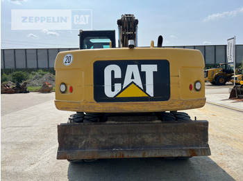 حفارة على عجلات Cat M318D: صور 5