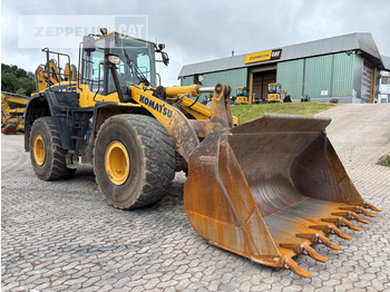 اللودر بعجل KOMATSU WA470-7
