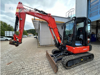حفارة مصغرة Kubota KX037-4: صور 4