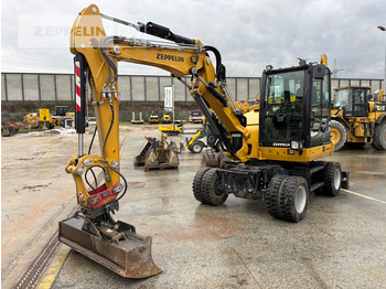 حفارة على عجلات ZEPPELIN