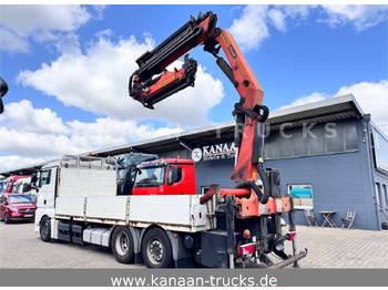 شاحنة كرين MAN 26.480 TGX 6x2 Palfinger 23002 Fly-Jib ca 21 m: صور 2 شاحنة كرين MAN 26.480 TGX 6x2 Palfinger 23002 Fly-Jib ca 21 m: صور 2