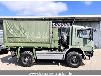شاحنات الحاويات / جسم علوي قابل للتغيير شاحنة Mercedes-Benz 1018 Atego 4x4 Allrad   Camper Expedition: صور 3