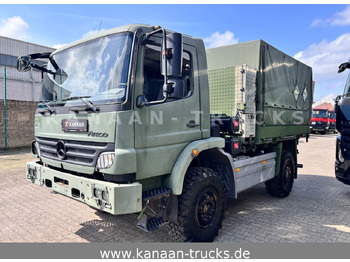 شاحنات الحاويات / جسم علوي قابل للتغيير شاحنة Mercedes-Benz 1018 Atego 4x4 Allrad   Camper Expedition: صور 2