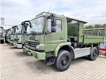 شاحنات الحاويات / جسم علوي قابل للتغيير شاحنة MERCEDES-BENZ Atego 1018