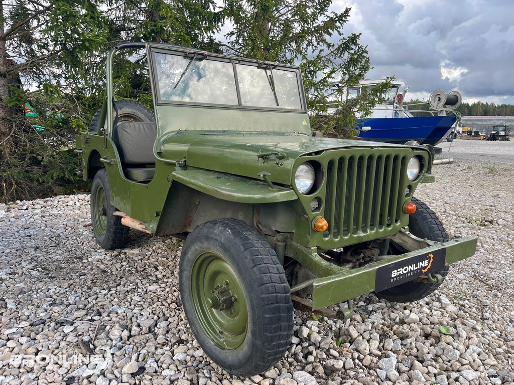 1956 MB Willys Overland 2.2 39kW 4x4 - سيارة: صور 1 1956 MB Willys Overland 2.2 39kW 4x4 - سيارة: صور 1
