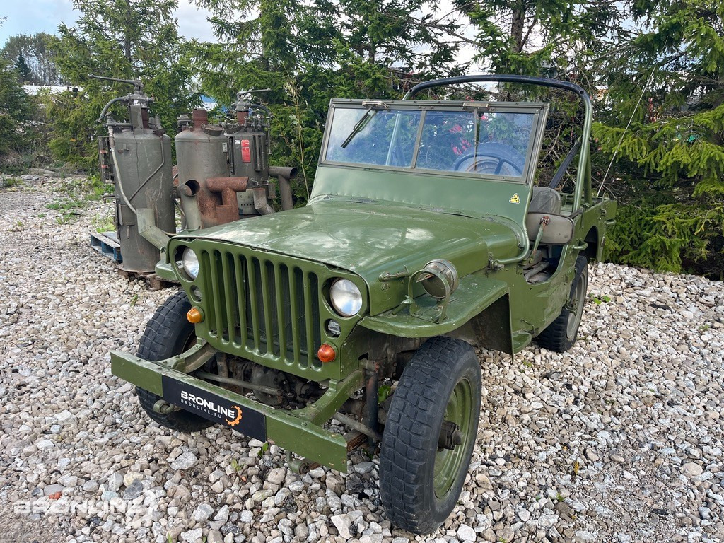 1956 MB Willys Overland 2.2 39kW 4x4 - سيارة: صور 2 1956 MB Willys Overland 2.2 39kW 4x4 - سيارة: صور 2