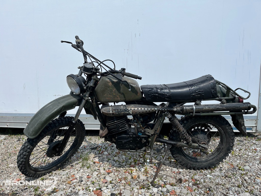 1980 HUSQVARNA MC258 AMT - دراجة بخارية: صور 1 1980 HUSQVARNA MC258 AMT - دراجة بخارية: صور 1