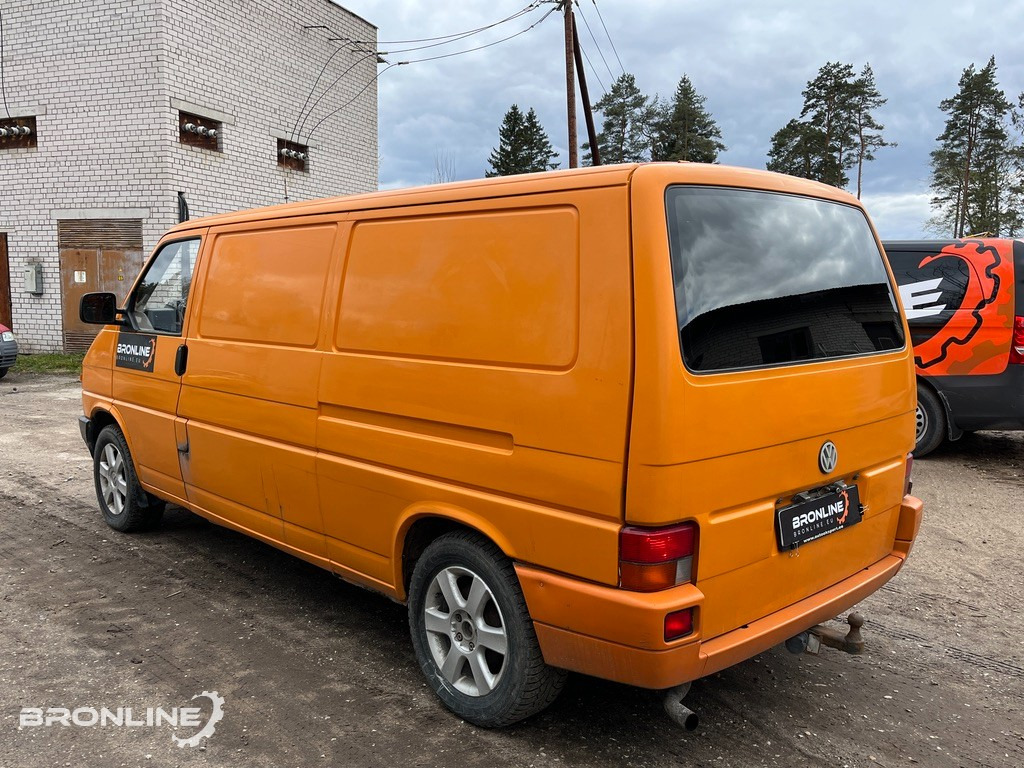 1993 Volkswagen Transporter T4 Survepesur - فان المدمجة: صور 5 1993 Volkswagen Transporter T4 Survepesur - فان المدمجة: صور 5