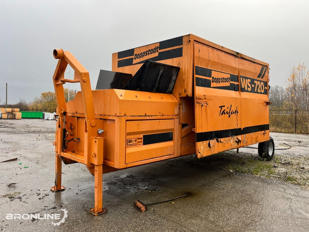 2000 Doppstadt WS-720 Taifun Material separator - غربال: صور 3 2000 Doppstadt WS-720 Taifun Material separator - غربال: صور 3