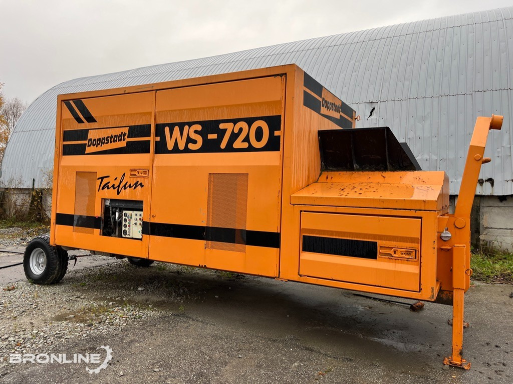 2000 Doppstadt WS-720 Taifun Material separator - غربال: صور 4 2000 Doppstadt WS-720 Taifun Material separator - غربال: صور 4