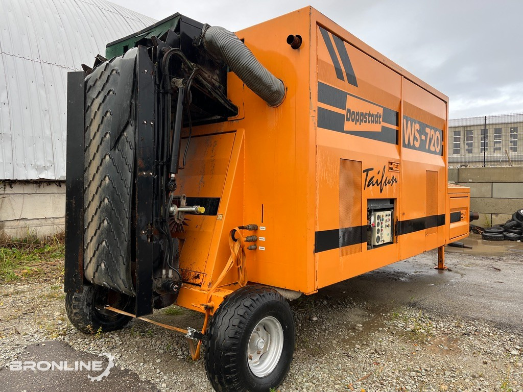 2000 Doppstadt WS-720 Taifun Material separator - غربال: صور 1 2000 Doppstadt WS-720 Taifun Material separator - غربال: صور 1