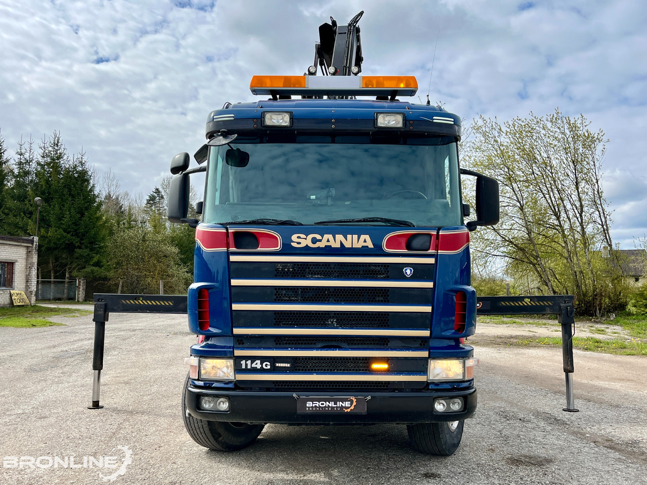 2002 SCANIA R114 6X2*4 Tipper+HIAB 166-e5 crane - قلابات, شاحنة كرين: صور 3 2002 SCANIA R114 6X2*4 Tipper+HIAB 166-e5 crane - قلابات, شاحنة كرين: صور 3