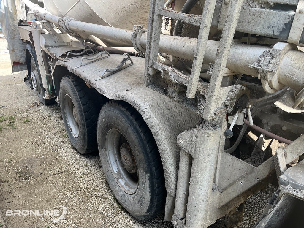 2003 MERCEDES-BENZ ACTROS 3240B 8X4/4 Mixer - شاحنة خلاطة خرسانة: صور 5 2003 MERCEDES-BENZ ACTROS 3240B 8X4/4 Mixer - شاحنة خلاطة خرسانة: صور 5