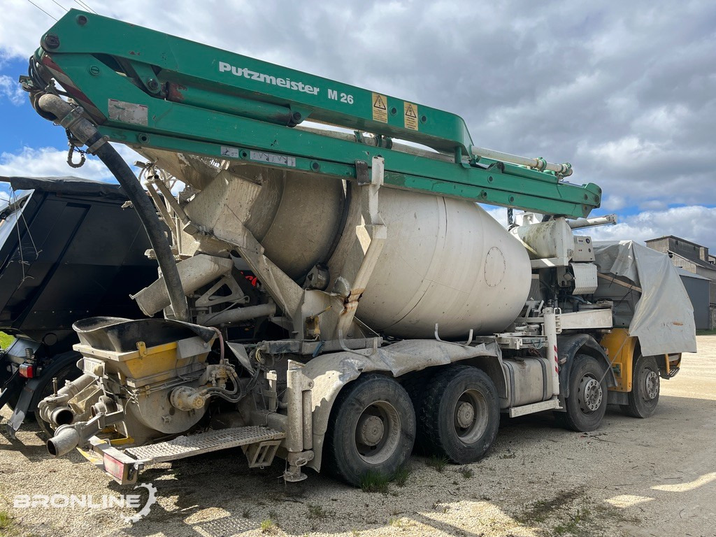 2003 MERCEDES-BENZ ACTROS 3240B 8X4/4 Mixer - شاحنة خلاطة خرسانة: صور 2 2003 MERCEDES-BENZ ACTROS 3240B 8X4/4 Mixer - شاحنة خلاطة خرسانة: صور 2