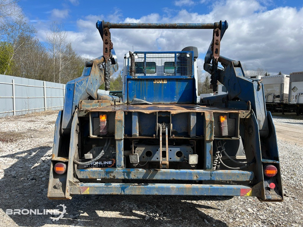 2004 Mercedes-Benz Actros 1832 Skip Loader Joab - شاحنات قابلة للفك شاحنة: صور 5 2004 Mercedes-Benz Actros 1832 Skip Loader Joab - شاحنات قابلة للفك شاحنة: صور 5