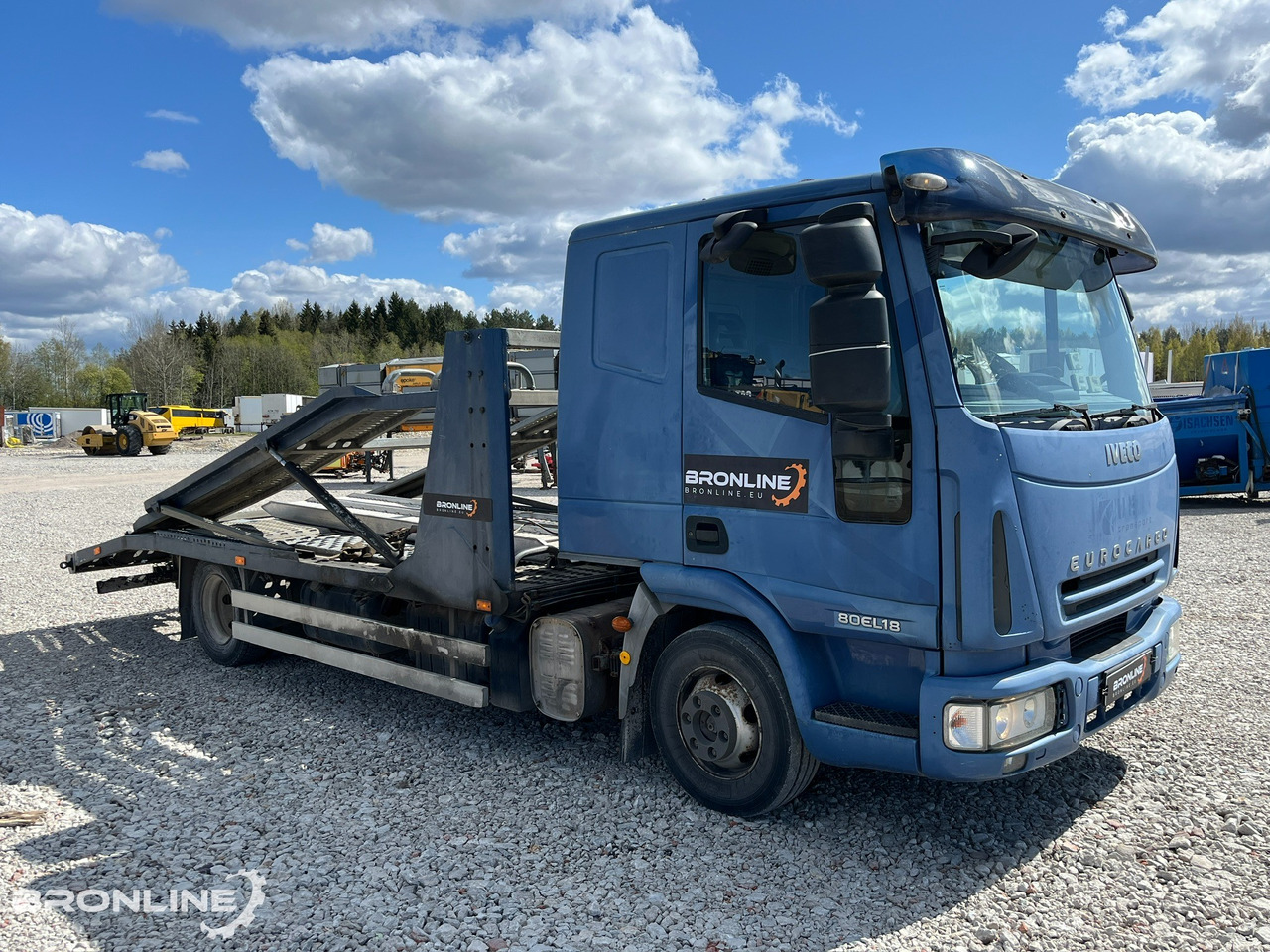 2007 IVECO EUROCARGO ML 80EL18 Puksiir - سيارة السحب للتصليح: صور 2 2007 IVECO EUROCARGO ML 80EL18 Puksiir - سيارة السحب للتصليح: صور 2
