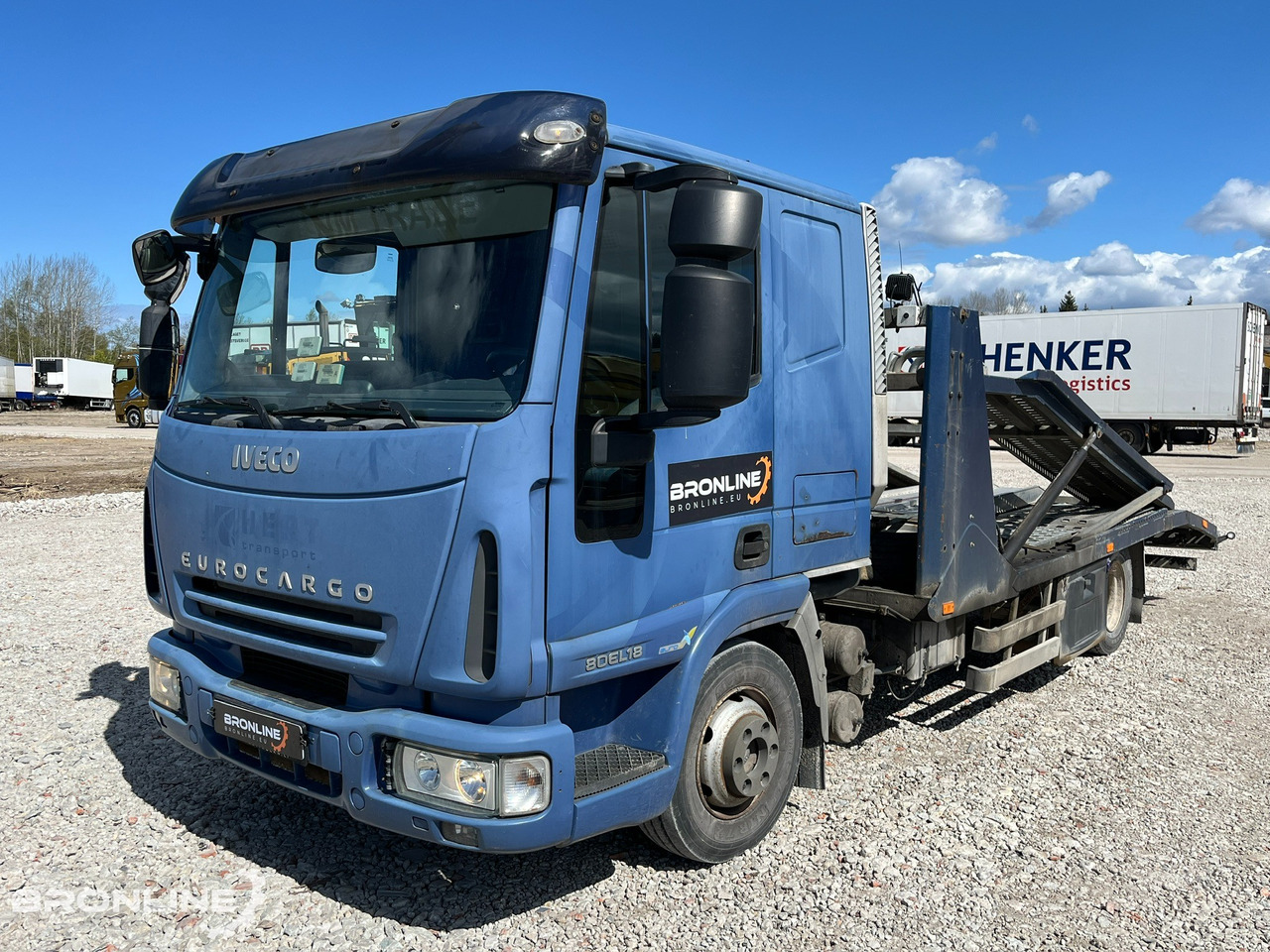 2007 IVECO EUROCARGO ML 80EL18 Puksiir - سيارة السحب للتصليح: صور 1 2007 IVECO EUROCARGO ML 80EL18 Puksiir - سيارة السحب للتصليح: صور 1