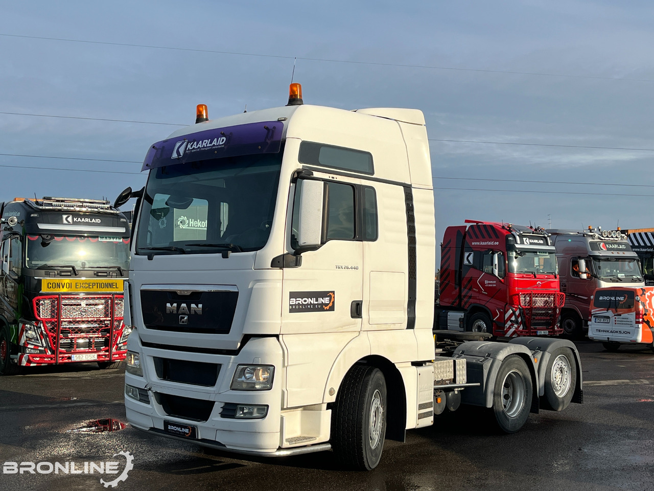2008 MAN TGX 26.440 6X2-2 BLS - شاحنة جرار: صور 1 2008 MAN TGX 26.440 6X2-2 BLS - شاحنة جرار: صور 1