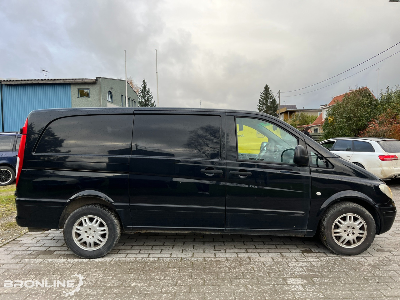 2008 Mercedes-Benz Vito 120CDI - فان المدمجة: صور 4 2008 Mercedes-Benz Vito 120CDI - فان المدمجة: صور 4