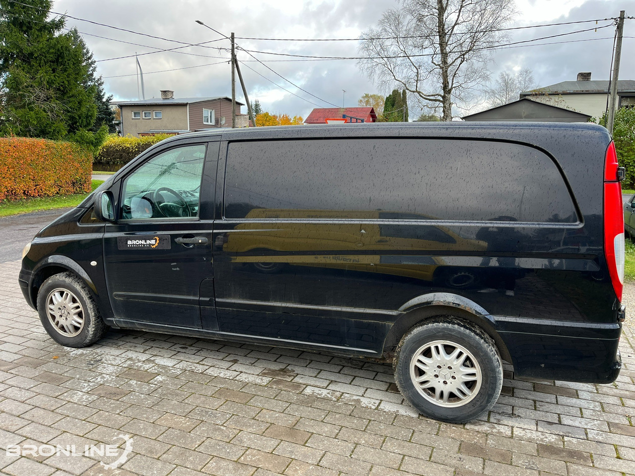 2008 Mercedes-Benz Vito 120CDI - فان المدمجة: صور 5 2008 Mercedes-Benz Vito 120CDI - فان المدمجة: صور 5