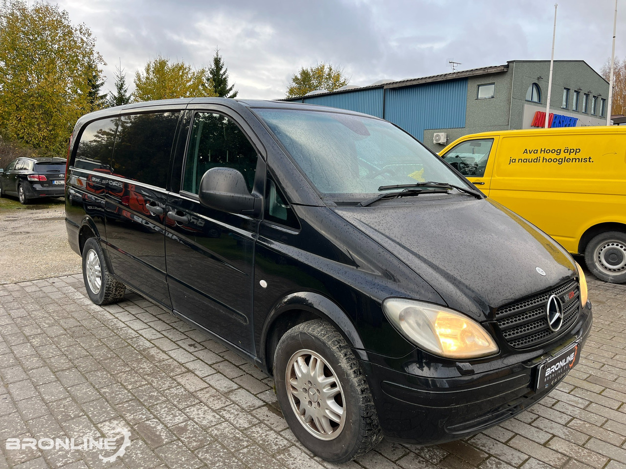2008 Mercedes-Benz Vito 120CDI - فان المدمجة: صور 2 2008 Mercedes-Benz Vito 120CDI - فان المدمجة: صور 2