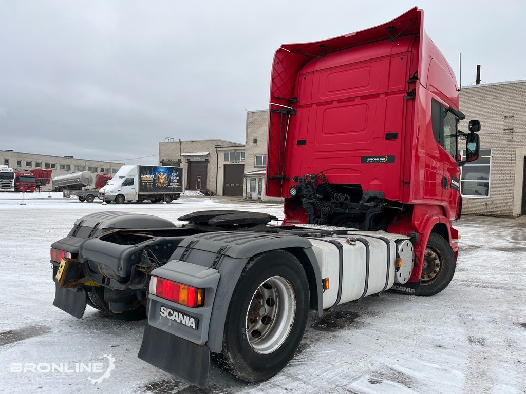 2008 Scania R480 4x2 Tractor unit - شاحنة جرار: صور 4 2008 Scania R480 4x2 Tractor unit - شاحنة جرار: صور 4