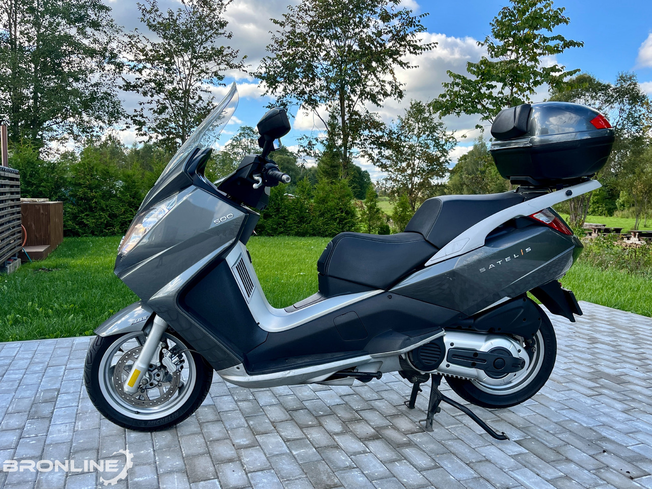 2010 PEUGEOT SATELIS 500cc - دراجة بخارية: صور 4 2010 PEUGEOT SATELIS 500cc - دراجة بخارية: صور 4
