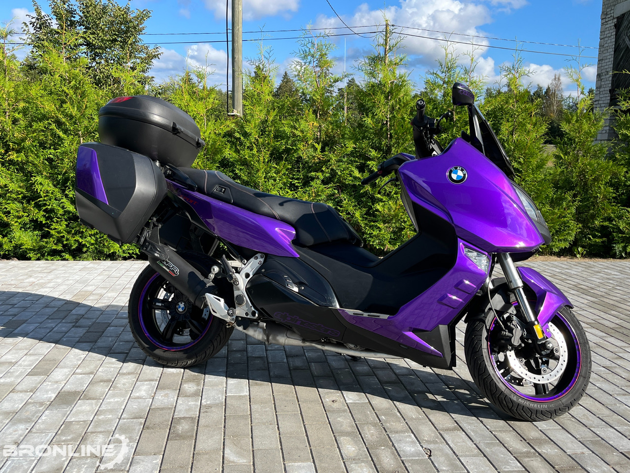 2012 BMW C 600 SPORT 44kW 650cc - دراجة بخارية: صور 2 2012 BMW C 600 SPORT 44kW 650cc - دراجة بخارية: صور 2