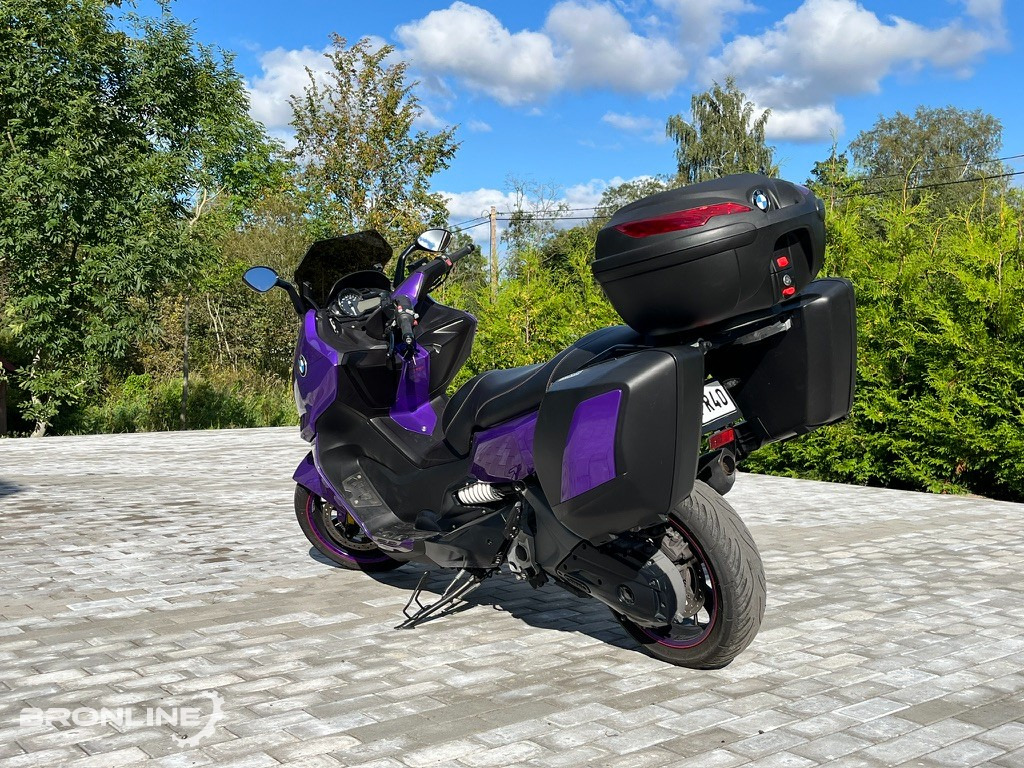 2012 BMW C 600 SPORT 44kW 650cc - دراجة بخارية: صور 3 2012 BMW C 600 SPORT 44kW 650cc - دراجة بخارية: صور 3