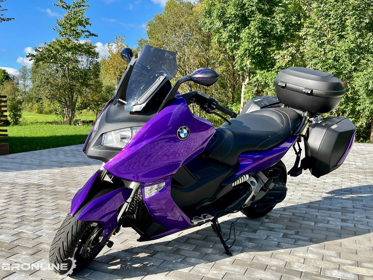 2012 BMW C 600 SPORT 44kW 650cc - دراجة بخارية: صور 1 2012 BMW C 600 SPORT 44kW 650cc - دراجة بخارية: صور 1