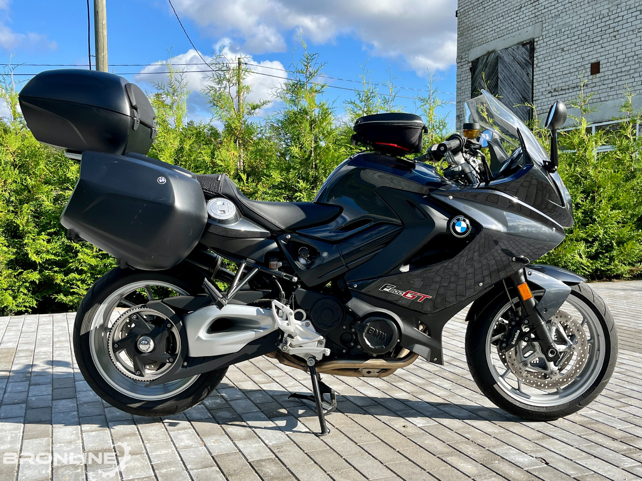 2013 BMW F 800 GT 66kW 800cc - دراجة بخارية: صور 3 2013 BMW F 800 GT 66kW 800cc - دراجة بخارية: صور 3