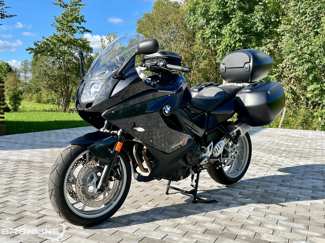 2013 BMW F 800 GT 66kW 800cc - دراجة بخارية: صور 2 2013 BMW F 800 GT 66kW 800cc - دراجة بخارية: صور 2