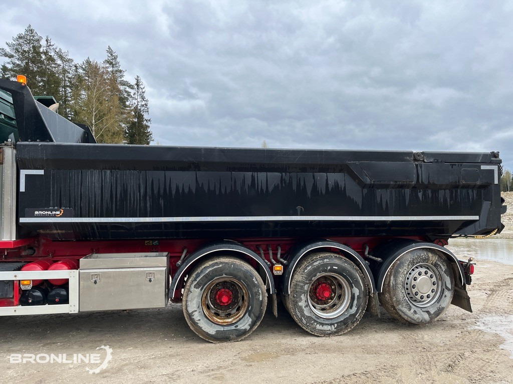قلابات 2013 V8 SCANIA R560 8X4 Tipper/Kallur/Retarder: صور 14