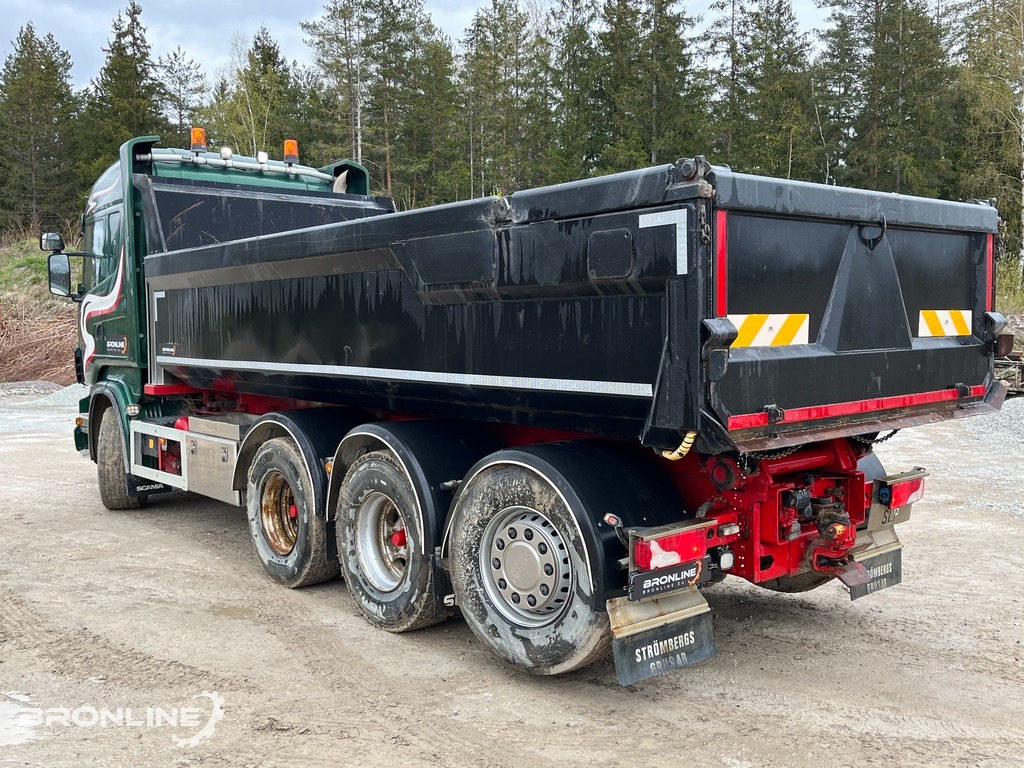 قلابات 2013 V8 SCANIA R560 8X4 Tipper/Kallur/Retarder: صور 20