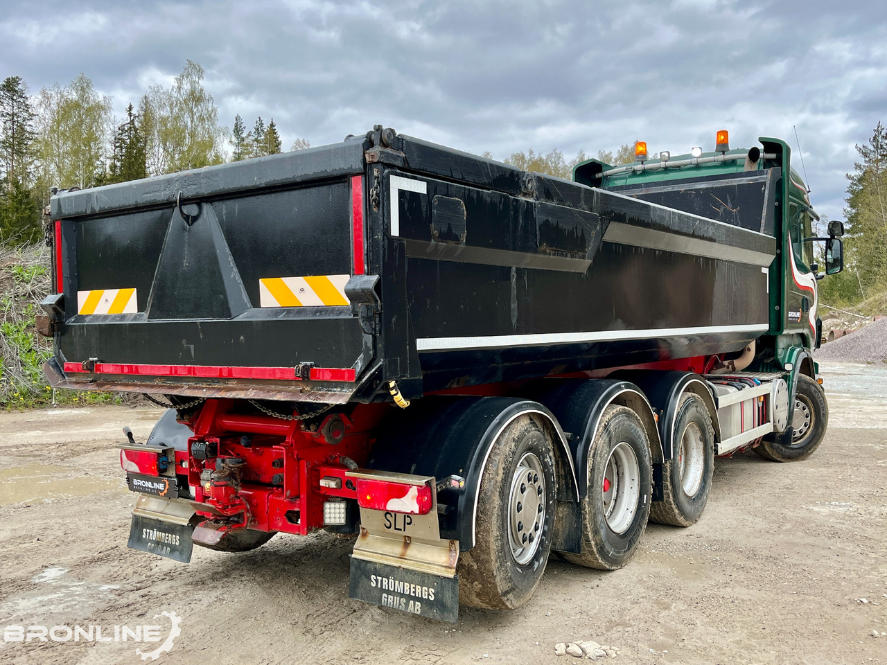 قلابات 2013 V8 SCANIA R560 8X4 Tipper/Kallur/Retarder: صور 18
