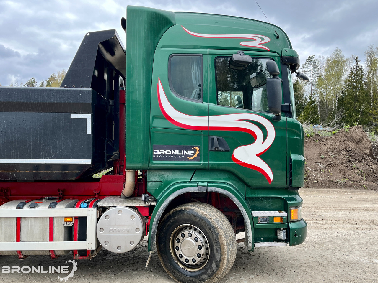 قلابات 2013 V8 SCANIA R560 8X4 Tipper/Kallur/Retarder: صور 10