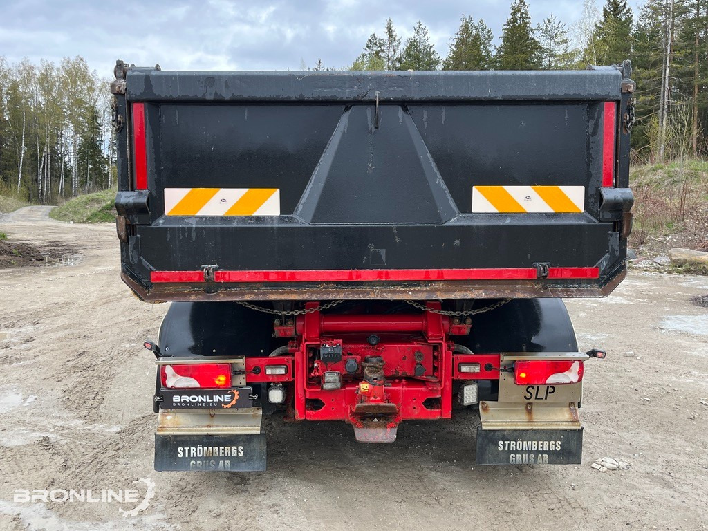 قلابات 2013 V8 SCANIA R560 8X4 Tipper/Kallur/Retarder: صور 19