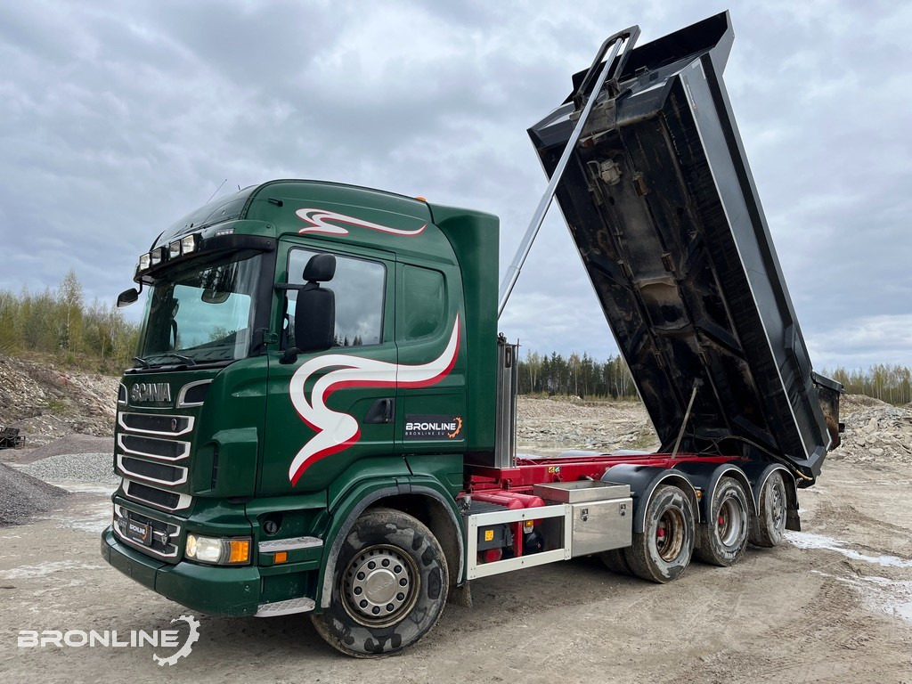 2013 V8 SCANIA R560 8X4 Tipper/Kallur/Retarder - قلابات: صور 3 2013 V8 SCANIA R560 8X4 Tipper/Kallur/Retarder - قلابات: صور 3