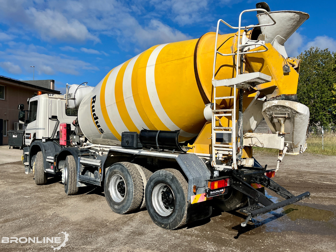 2014 Scania P360 8x4 Intermix 9m³ Concrete mixer - شاحنة خلاطة خرسانة: صور 4 2014 Scania P360 8x4 Intermix 9m³ Concrete mixer - شاحنة خلاطة خرسانة: صور 4