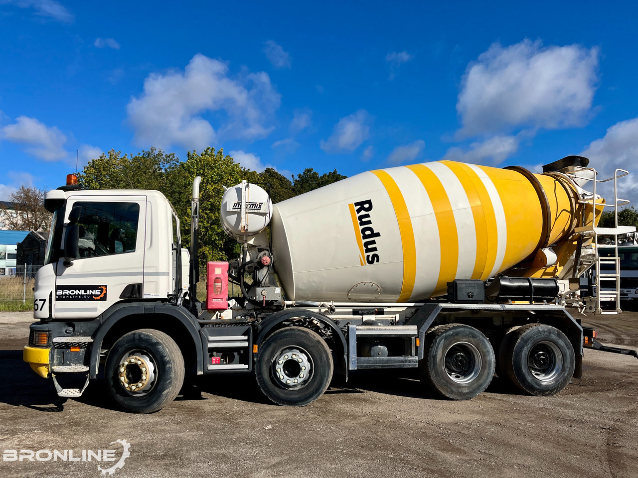 2014 Scania P360 8x4 Intermix 9m³ Concrete mixer - شاحنة خلاطة خرسانة: صور 3 2014 Scania P360 8x4 Intermix 9m³ Concrete mixer - شاحنة خلاطة خرسانة: صور 3