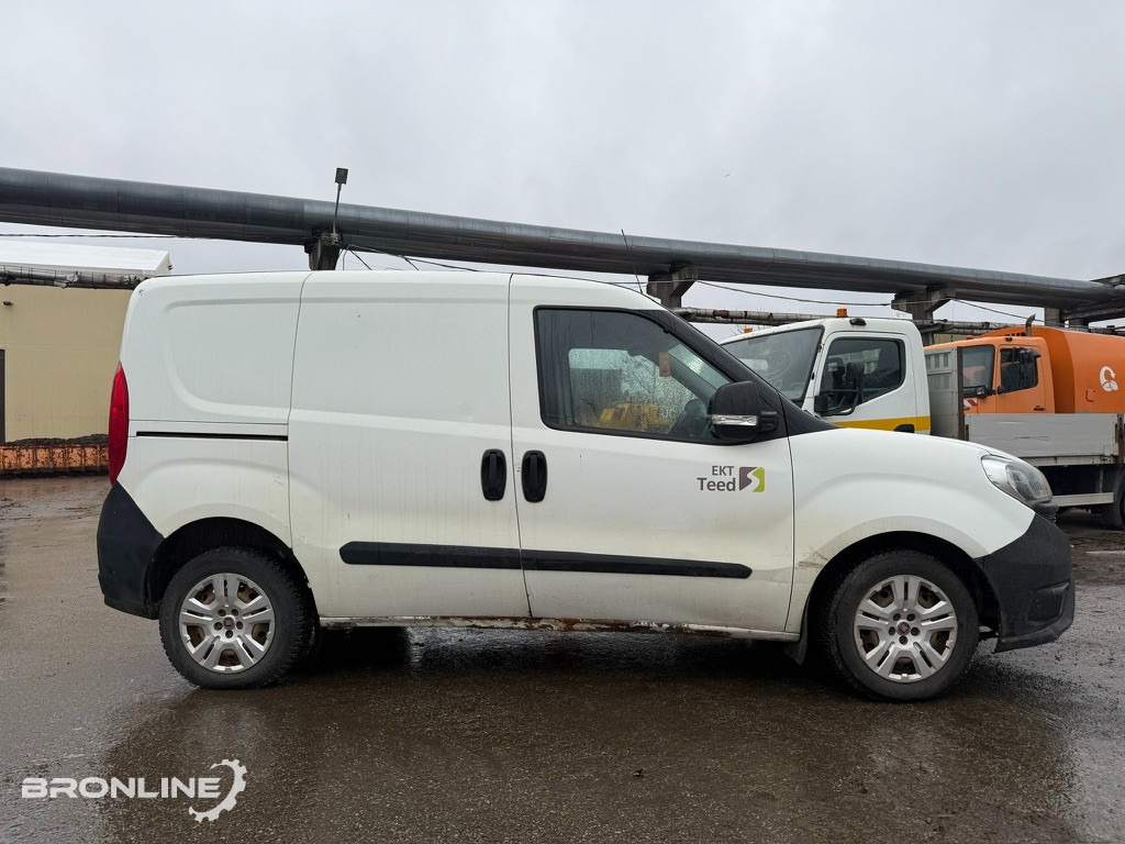 2016 Fiat Doblo 1.2 55kw - فان المدمجة: صور 5 2016 Fiat Doblo 1.2 55kw - فان المدمجة: صور 5