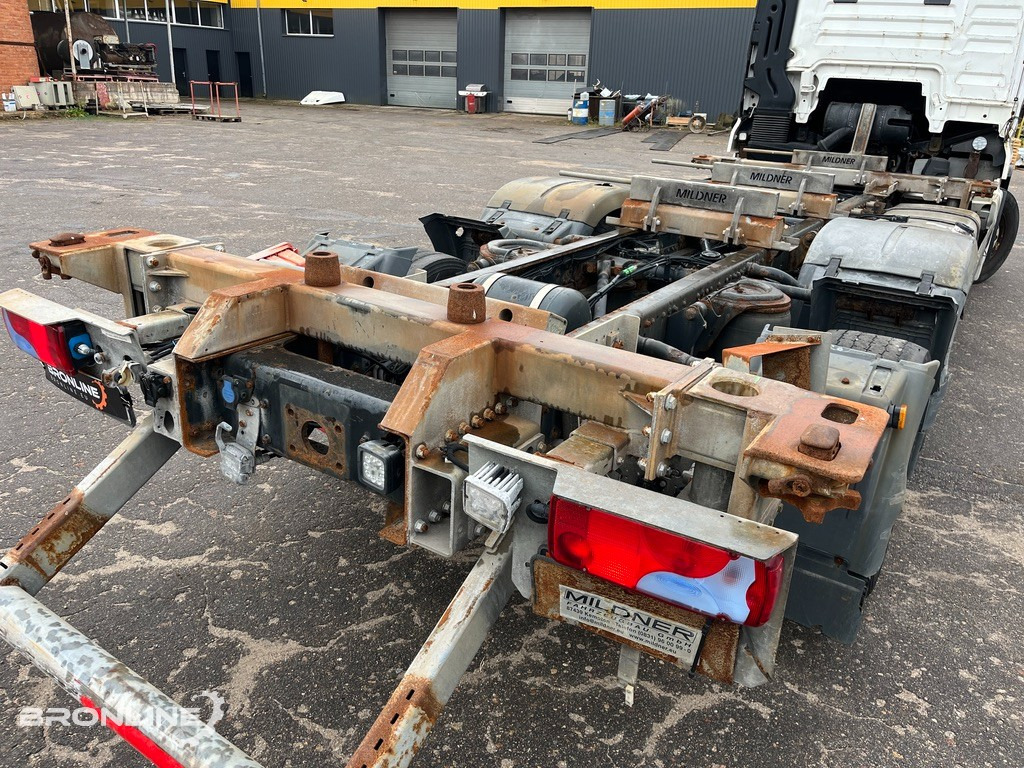 2016 MAN TGX 26.440 6x2 BDF - شاحنات الحاويات / جسم علوي قابل للتغيير شاحنة: صور 4 2016 MAN TGX 26.440 6x2 BDF - شاحنات الحاويات / جسم علوي قابل للتغيير شاحنة: صور 4